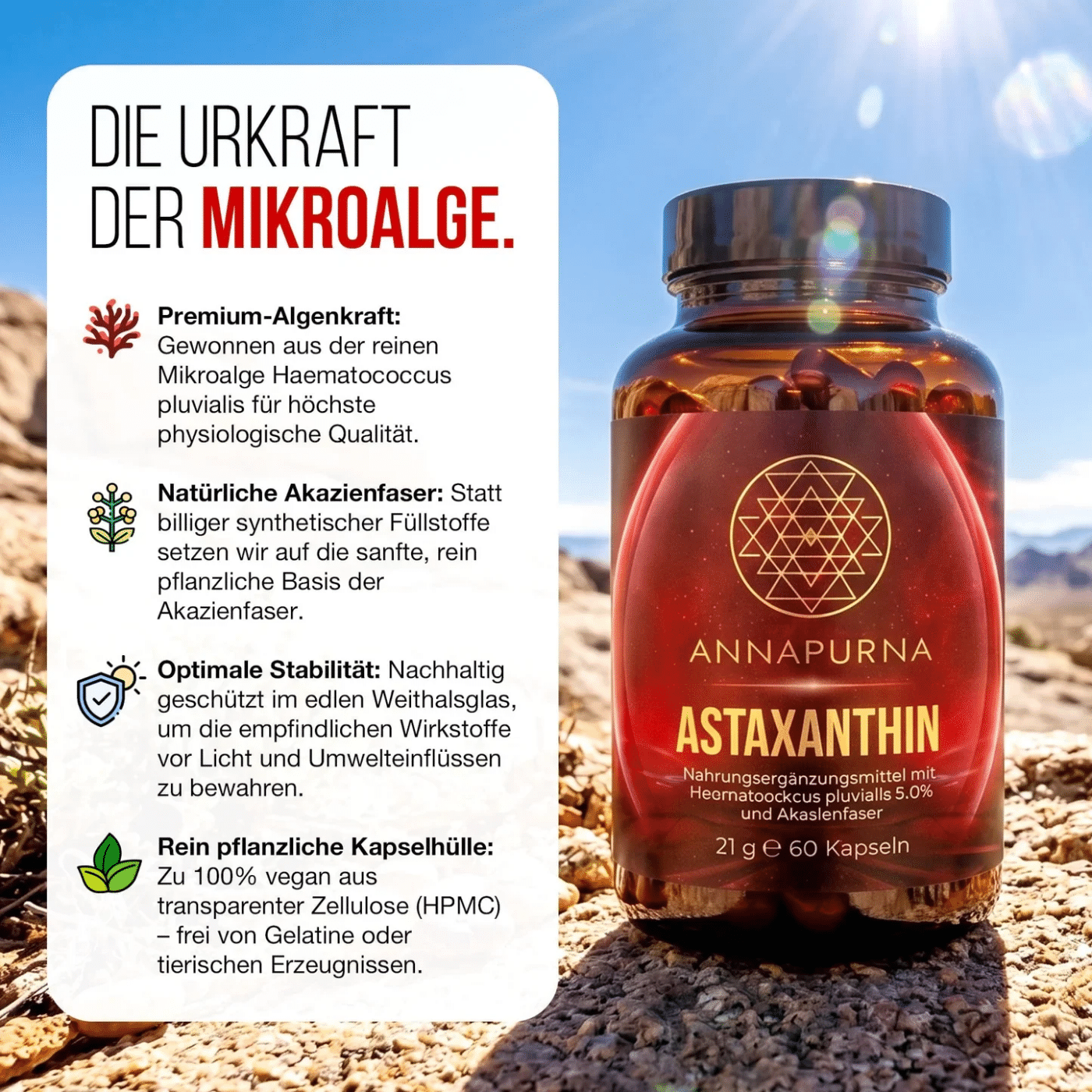 ANNAPURNA Algenkraft